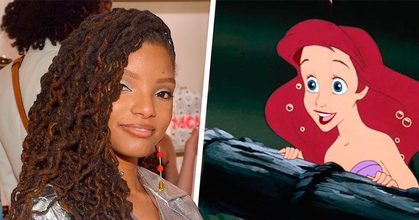 Fotos revelam o visual de Halle Bailey em A Pequena Sereia