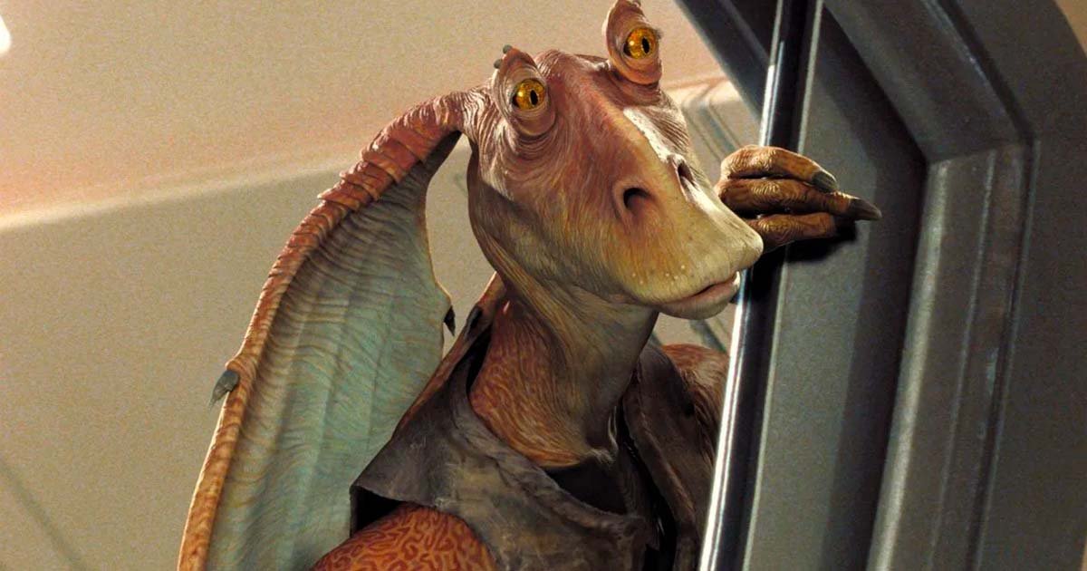 Jar Jar é extremamente polêmico