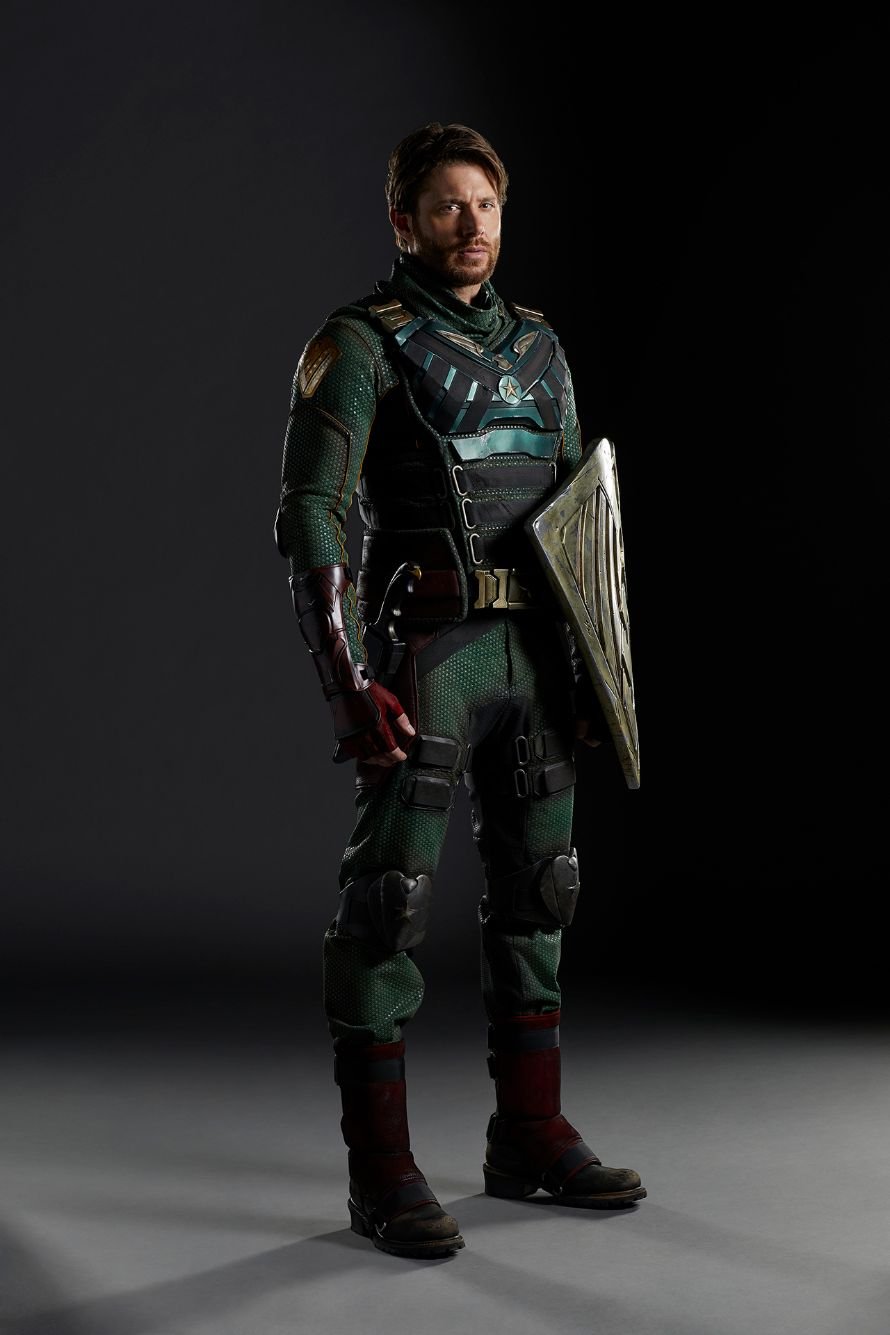 Primeira foto de Jensen Ackles como Soldier Boy