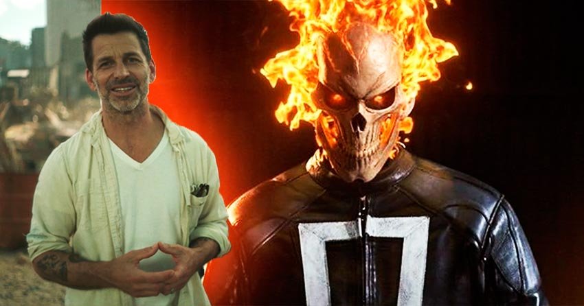 Zack Snyder comenta boatos sobre direção em Motoqueiro Fantasma
