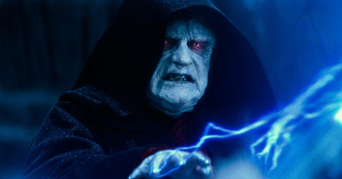Isso poderia explicar de alguma forma o retorno de Palpatine