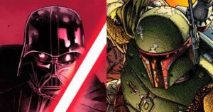 Um confronto épico irá surgir entre Darth Vader e Boba Fett