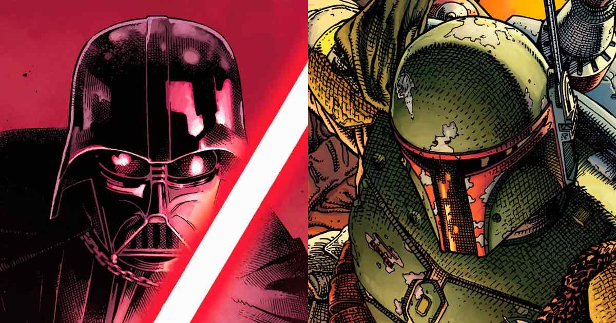 Um confronto épico irá surgir entre Darth Vader e Boba Fett