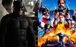 Onde Batman está durante o Esquadrão Suicida