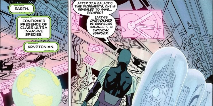 Brainiac nas HQS