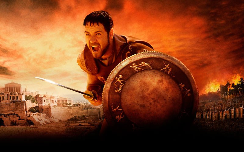 Gladiador 2 está sendo escrito e Ridley Soctt diz estar pronto para dirigir