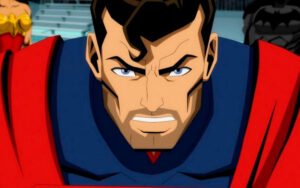 Heróis da DC se enfrentam em trailer sangrento de 'Injustice'