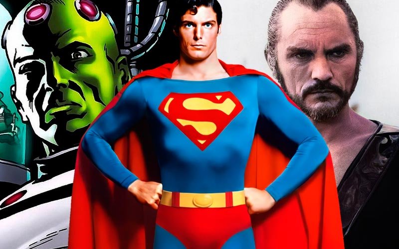 O Superman de Reeve enfrentou Brainiac antes de Zod na nova linha do tempo da DC