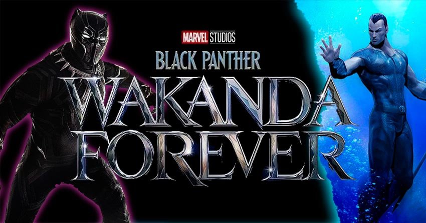 Uma nova foto de Pantera Negra, pode indicar a introdução de Namor