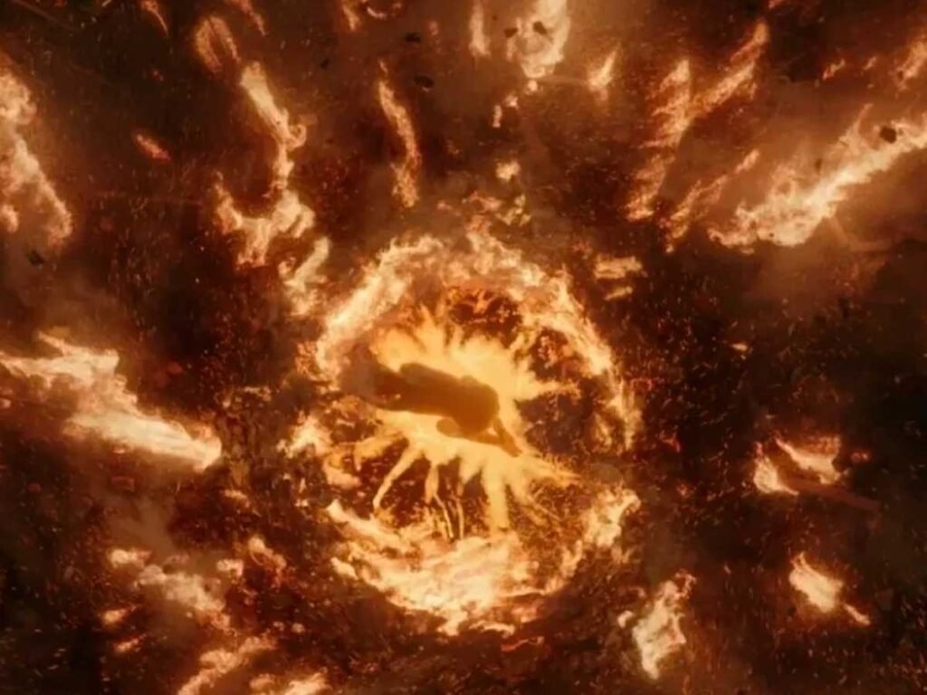 Quem é o mago que aparece em Aneis de Poder?